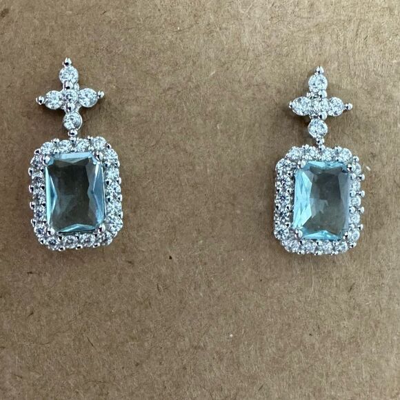 Vintage style earrings A986 - Picture 3 of 5